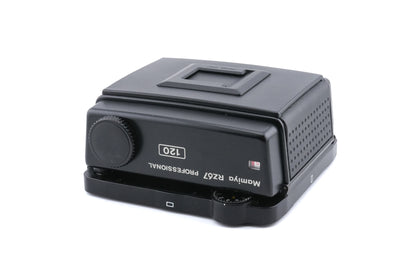 Mamiya 120 6x7 Roll Film Holder Professional