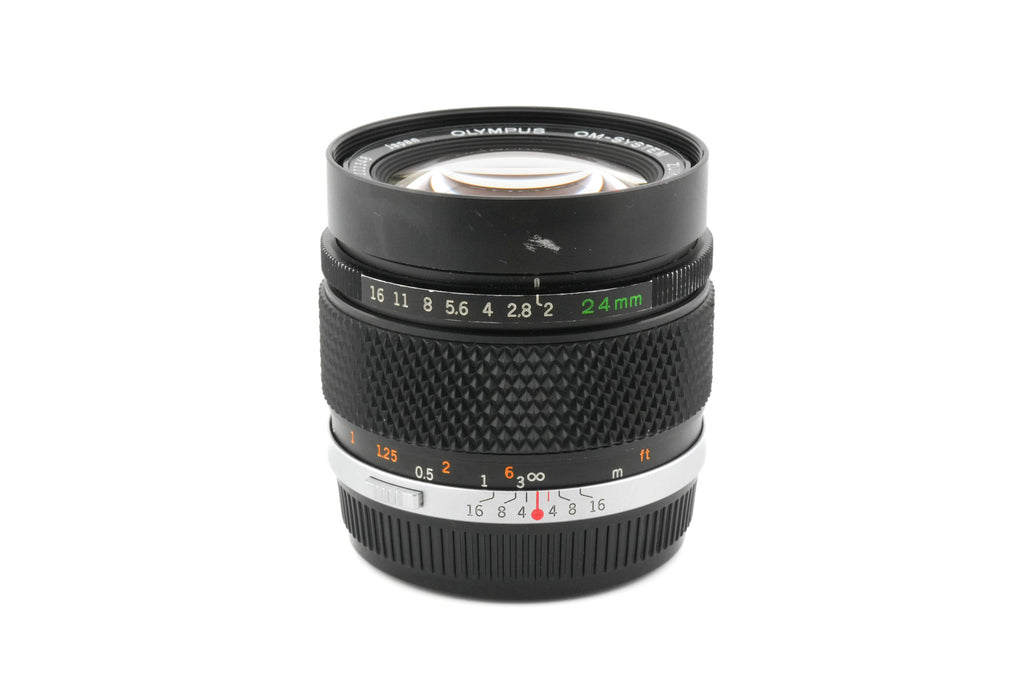Olympus 24mm f2 Zuiko MC Auto-W