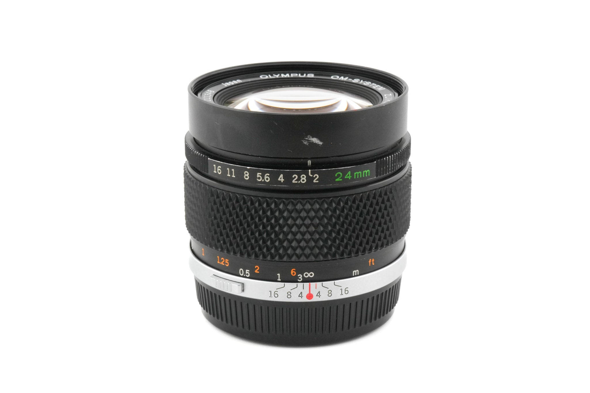 Olympus 24mm f2 Zuiko MC Auto-W