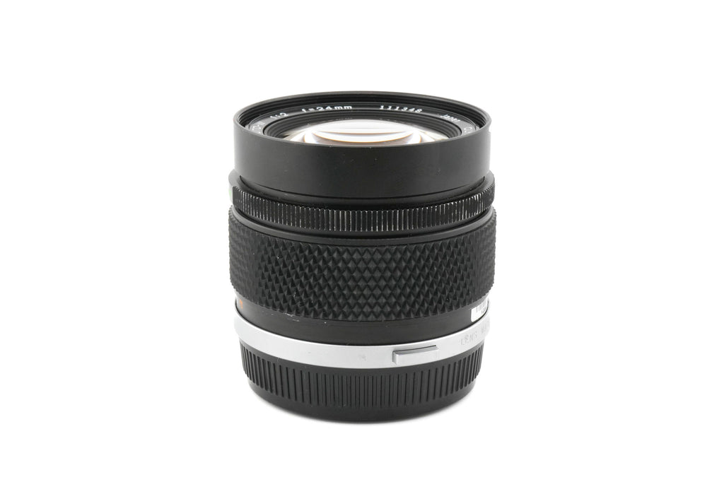Olympus 24mm f2 Zuiko MC Auto-W