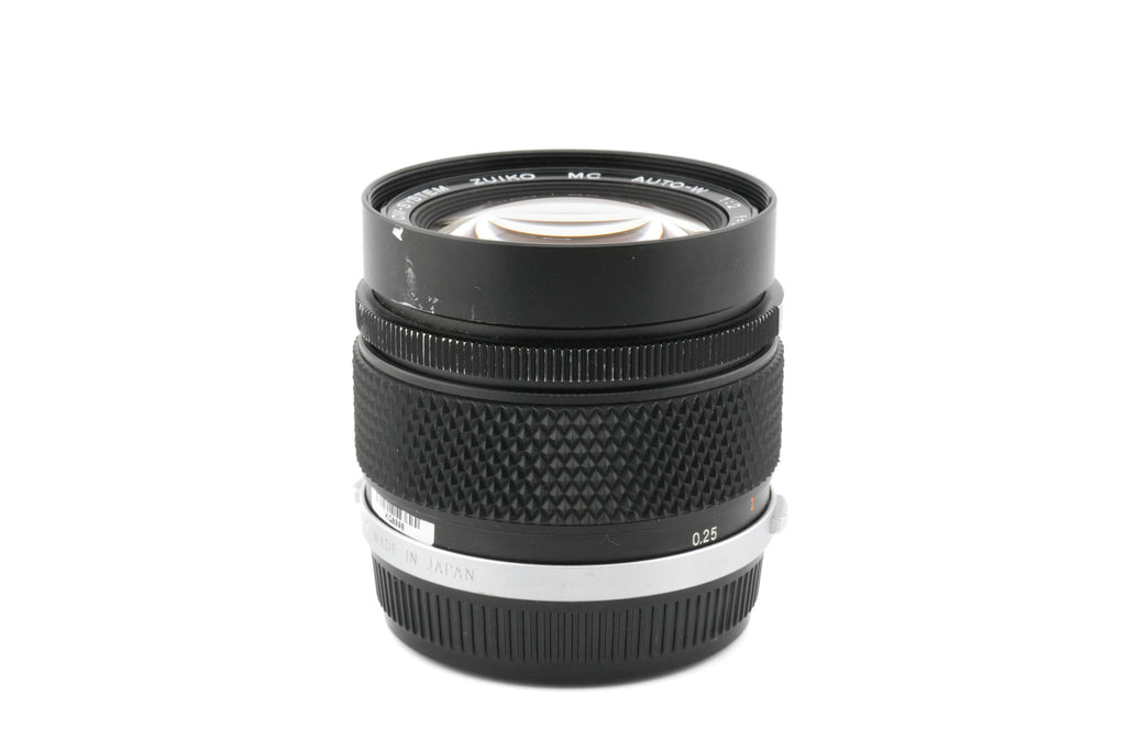 Olympus 24mm f2 Zuiko MC Auto-W