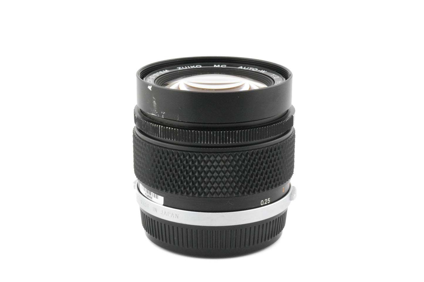 Olympus 24mm f2 Zuiko MC Auto-W