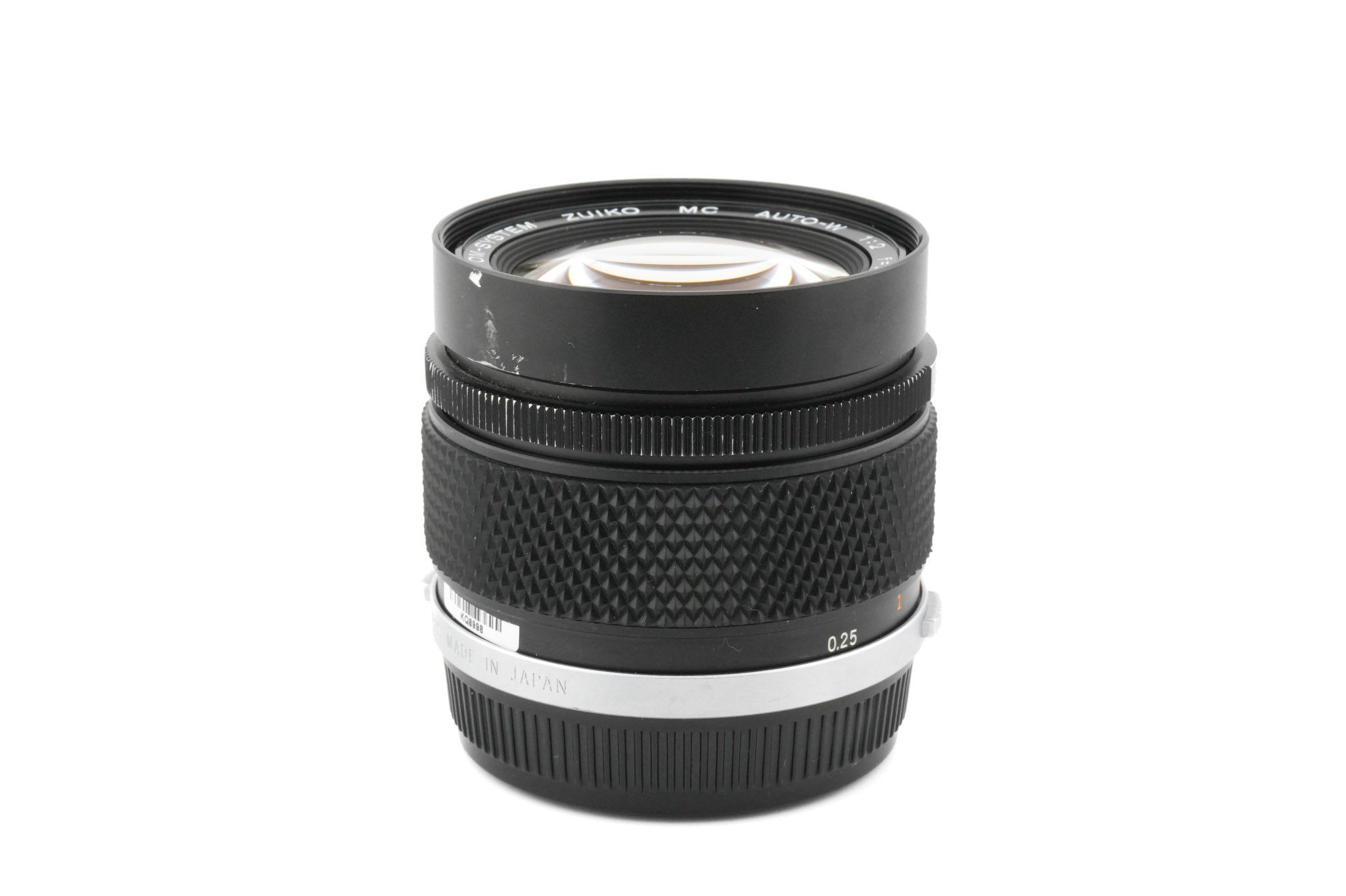 Olympus 24mm f2 Zuiko MC Auto-W