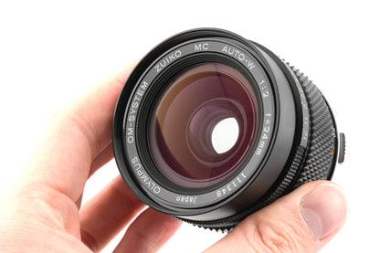 Olympus 24mm f2 Zuiko MC Auto-W