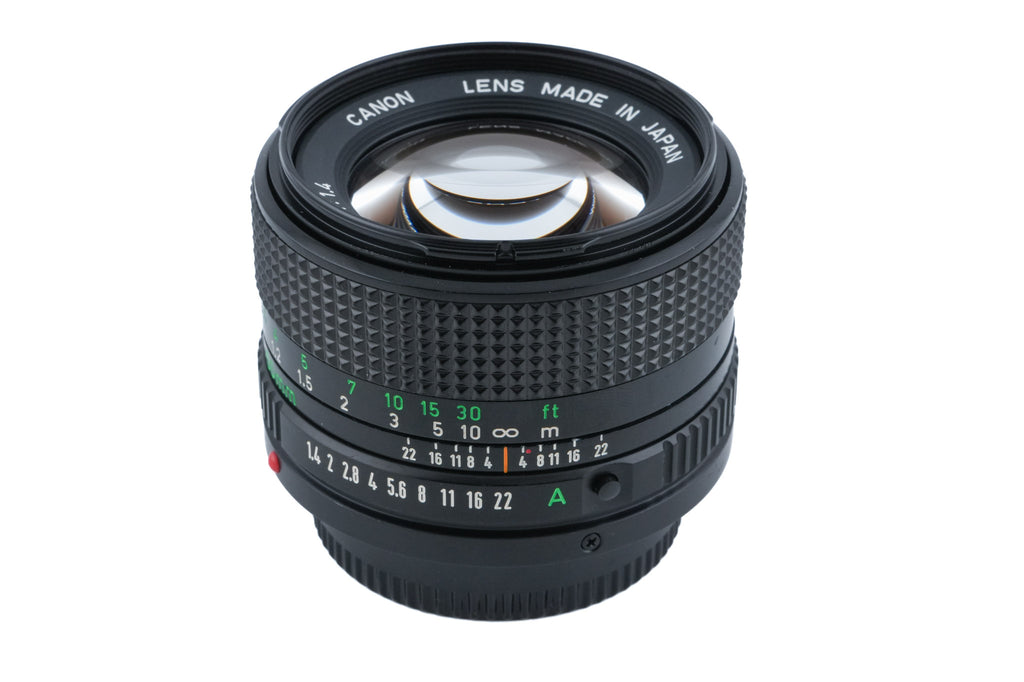 Canon 50mm f1.4 FDn