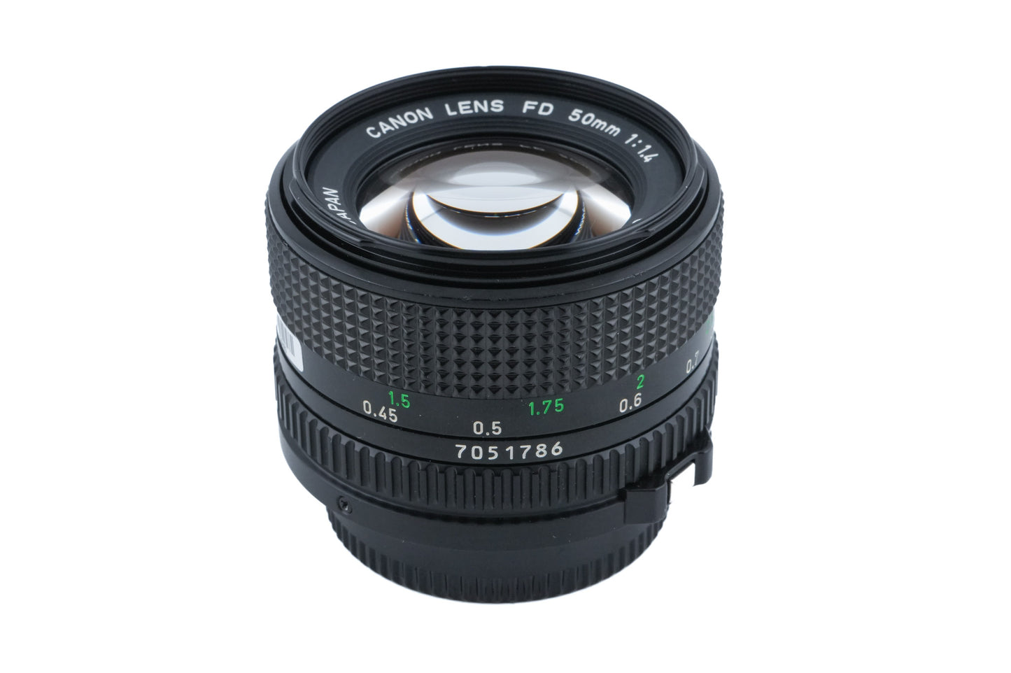 Canon 50mm f1.4 FDn