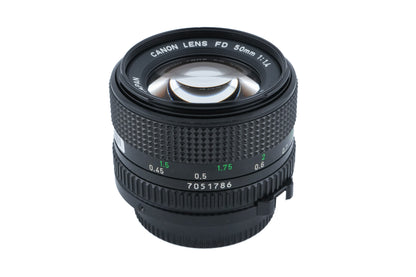 Canon 50mm f1.4 FDn