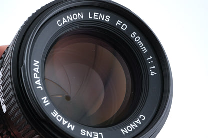 Canon 50mm f1.4 FDn