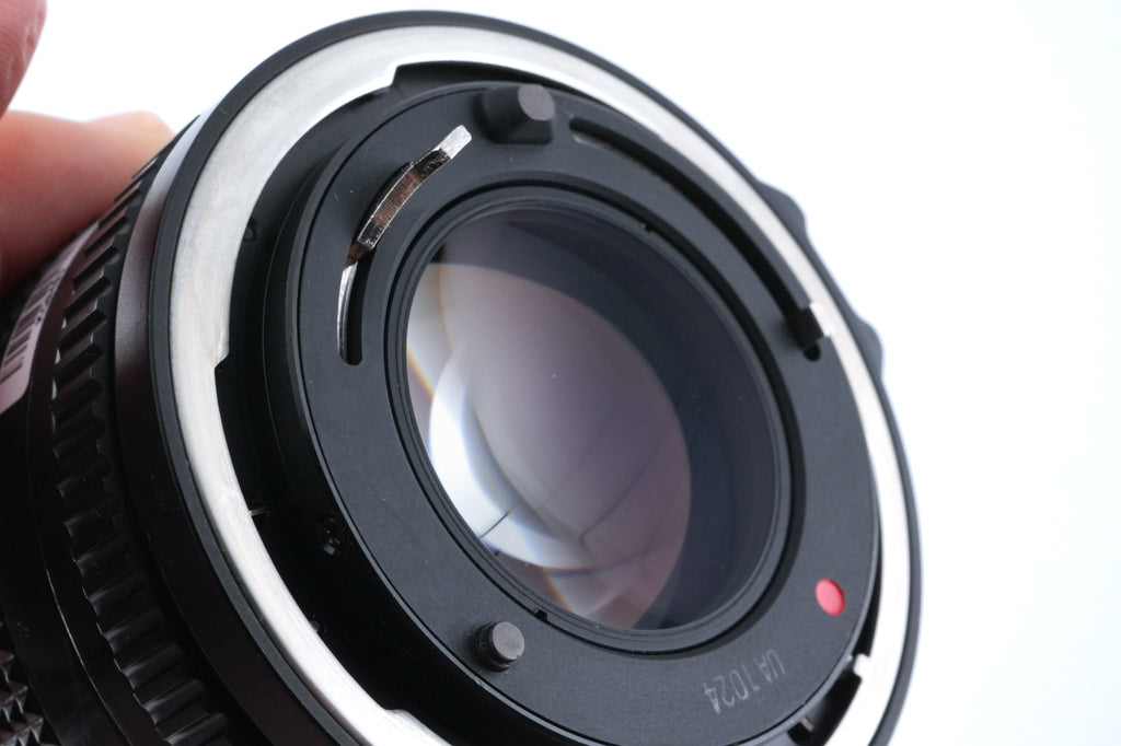 Canon 50mm f1.4 FDn