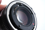 Canon 50mm f1.4 FDn