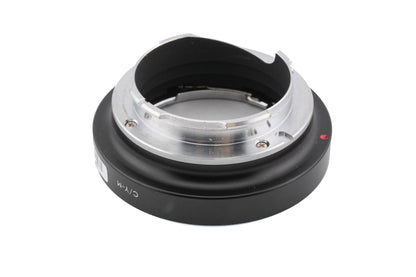 Urth Contax/Yashica - Leica M (C/Y-M) Adapter