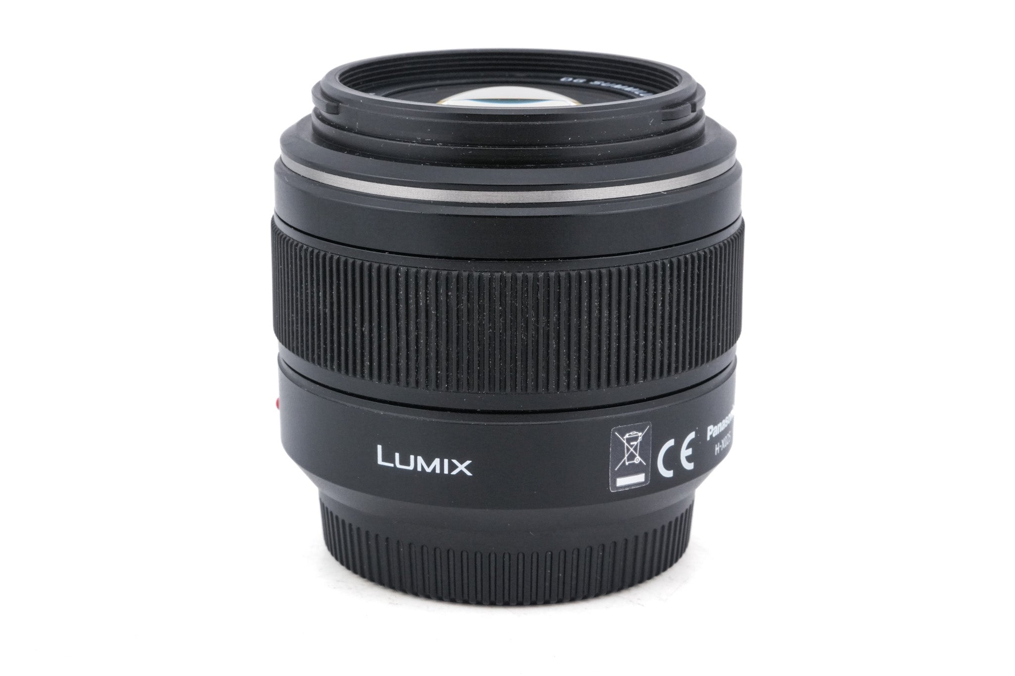 パナソニック LEICA DG SUMMILUX 25mm/F1.4 ASPH． Panasonic 25mm f1.4 ASPH. Leica DG Summilux (H-X025) - Lens