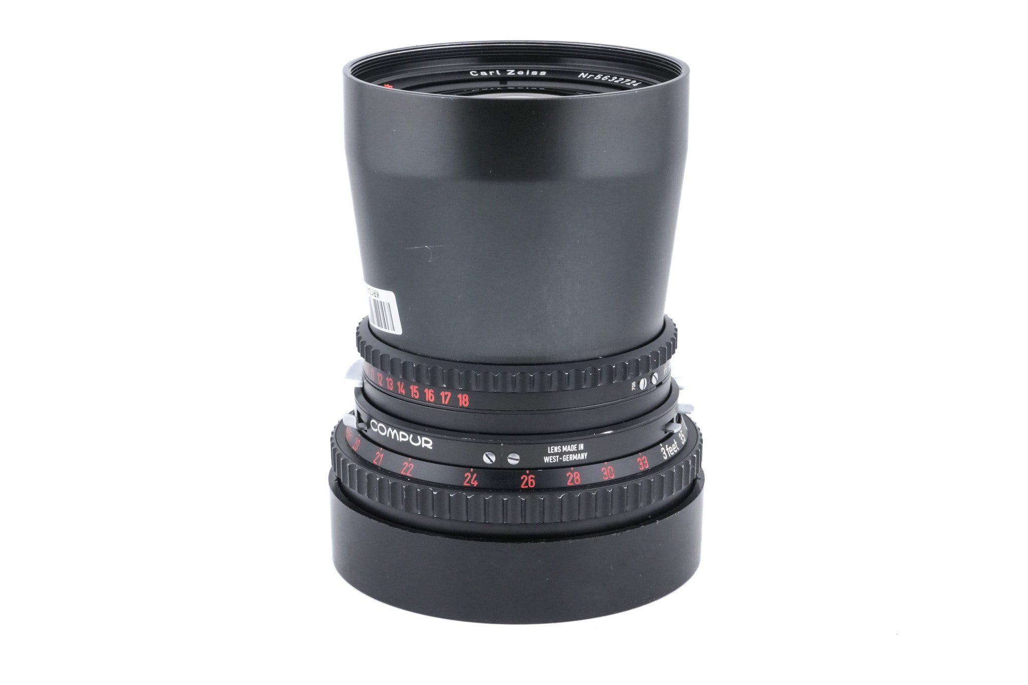 Hasselblad 50mm f4 Distagon T* C (Black, 20044)