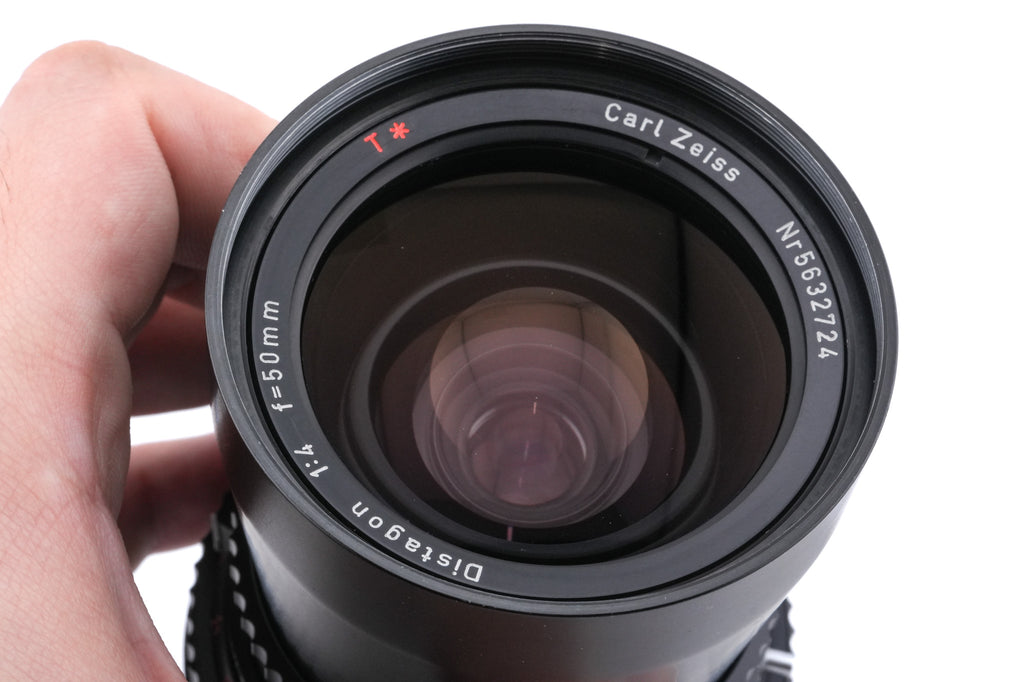 Hasselblad 50mm f4 Distagon T* C (Black, 20044)