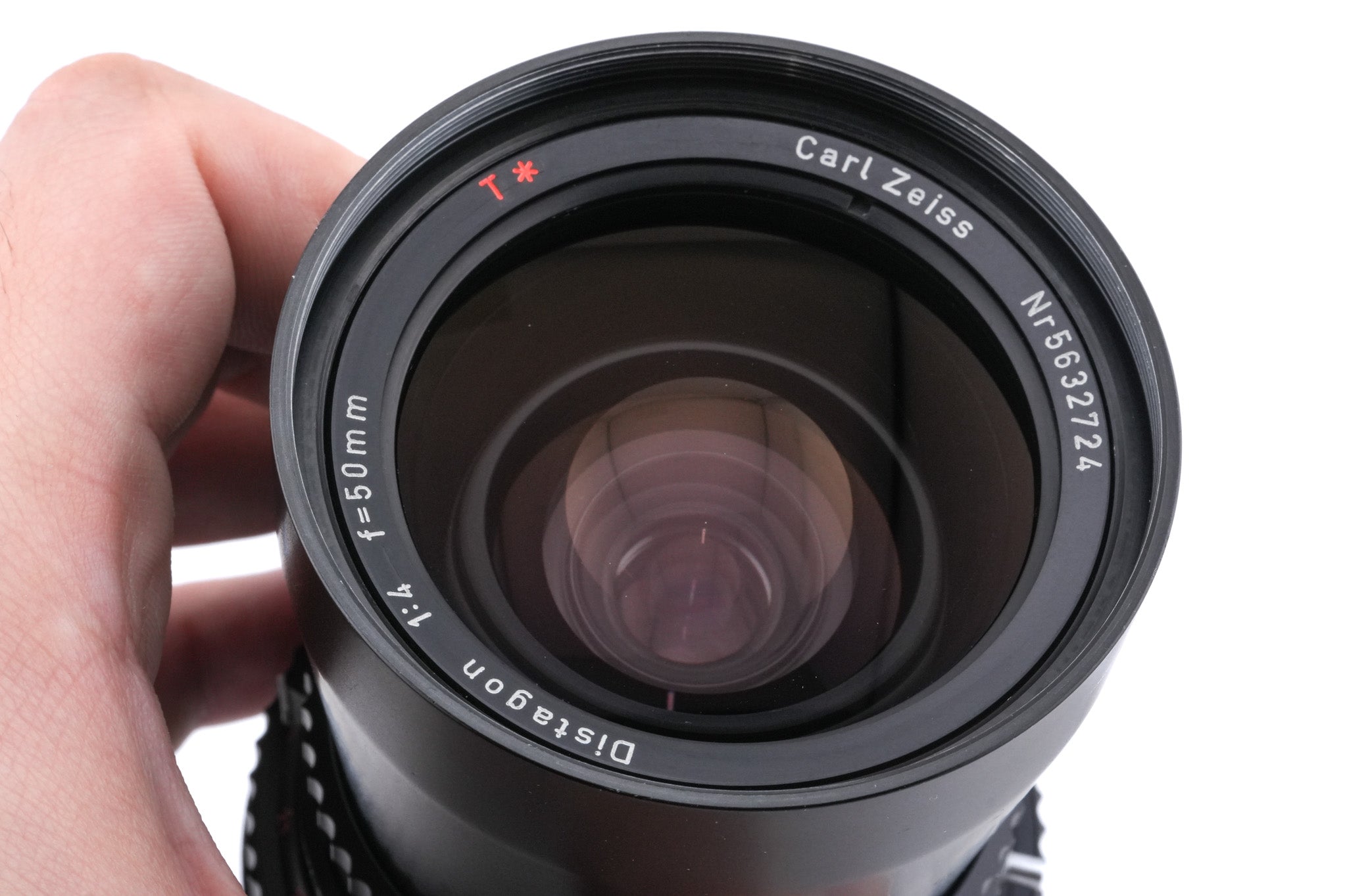 Hasselblad 50mm f4 Distagon T* C (Black, 20044)
