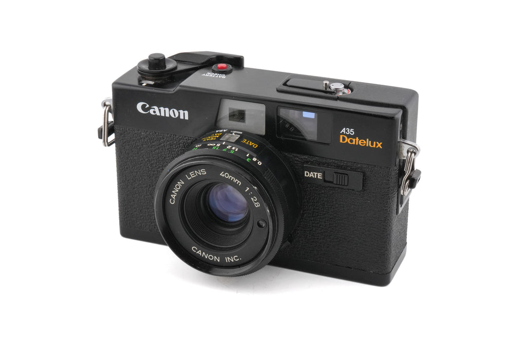 Canon A35 Datelux
