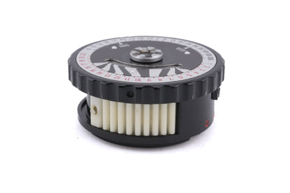 Hasselblad Film Advance Knob With Exposure Meter (54011)