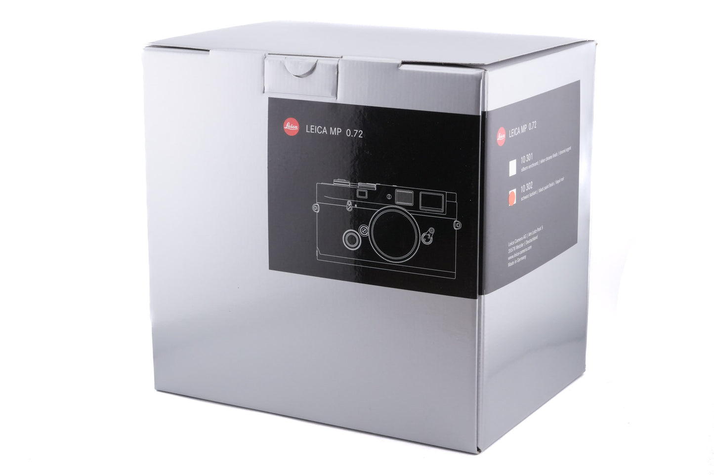 Leica MP (0.72x) (Black Paint, 10302)