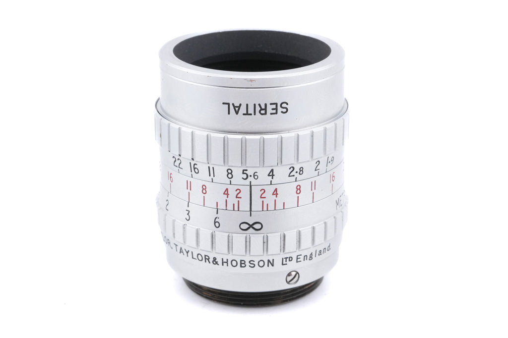 Taylor & Hobson 1" f1.9 Serital