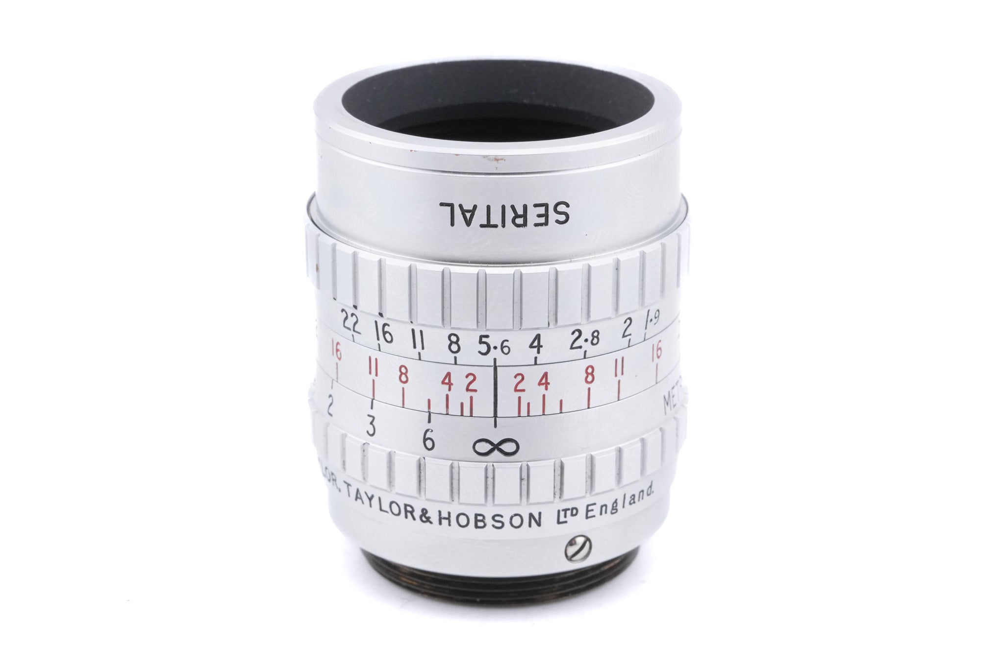 Taylor & Hobson 1" f1.9 Serital