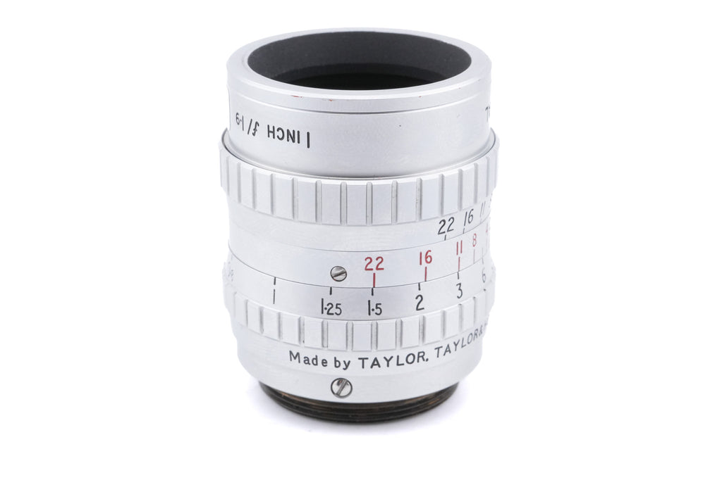 Taylor & Hobson 1" f1.9 Serital