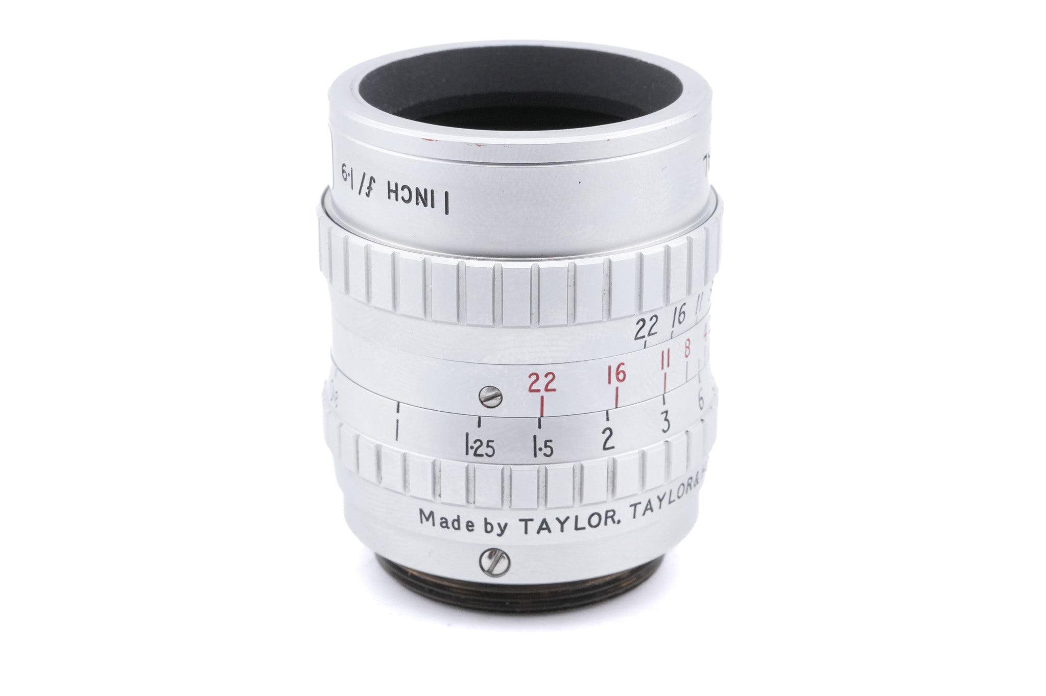 Taylor & Hobson 1" f1.9 Serital