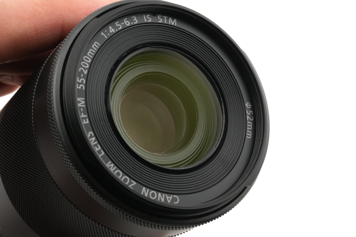 Canon 55-200mm f4.5-6.3 IS STM