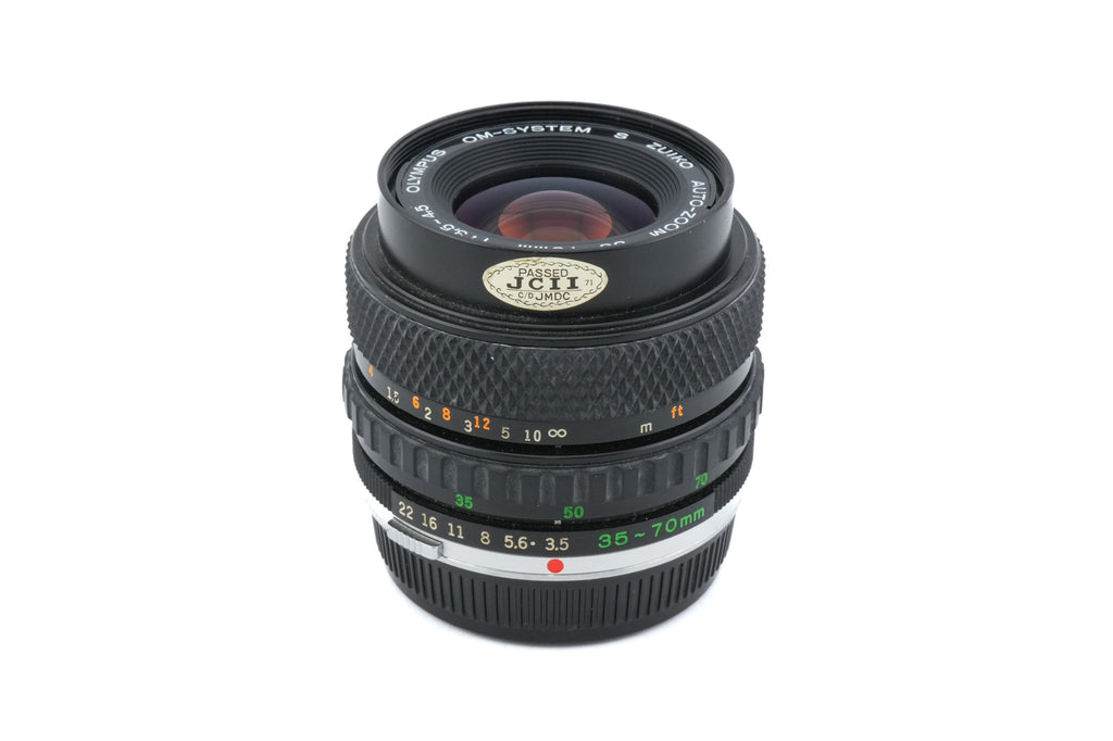 Olympus 35-70mm f3.5-4.5 S Zuiko Auto-Zoom