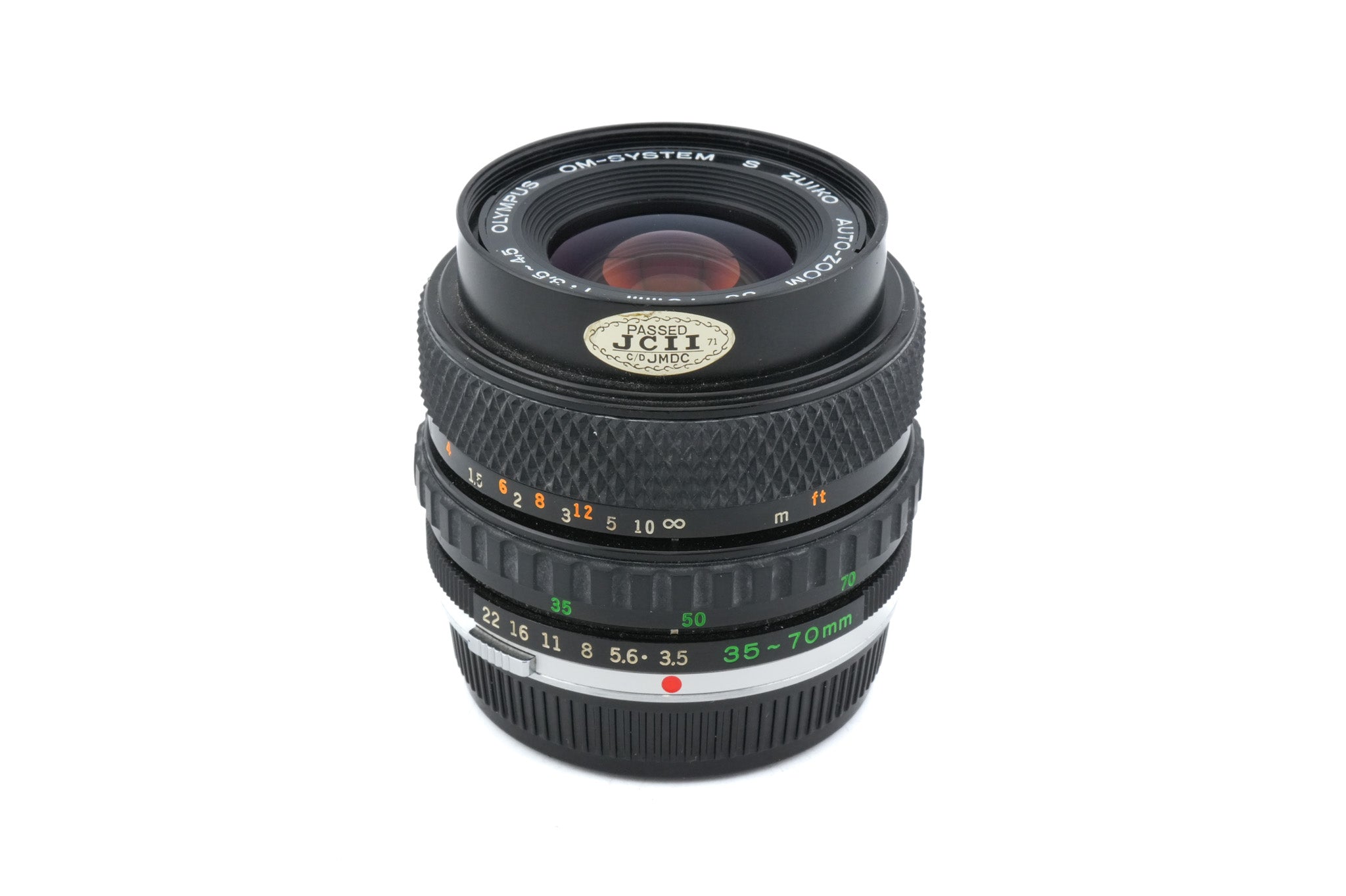 Olympus 35-70mm f3.5-4.5 S Zuiko Auto-Zoom