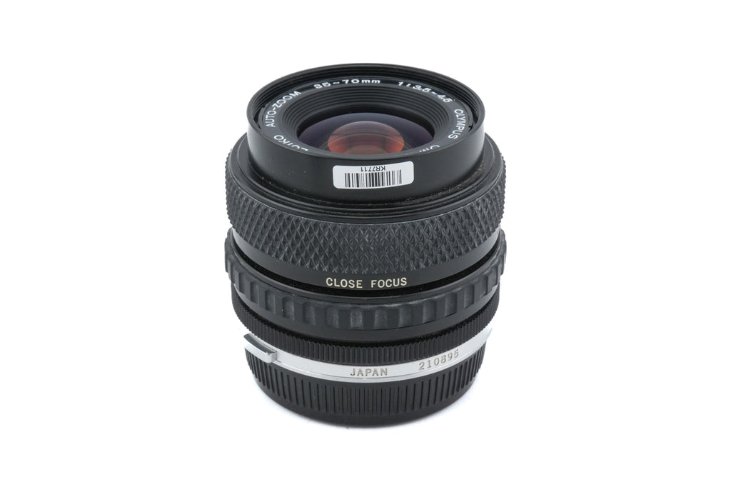 Olympus 35-70mm f3.5-4.5 S Zuiko Auto-Zoom