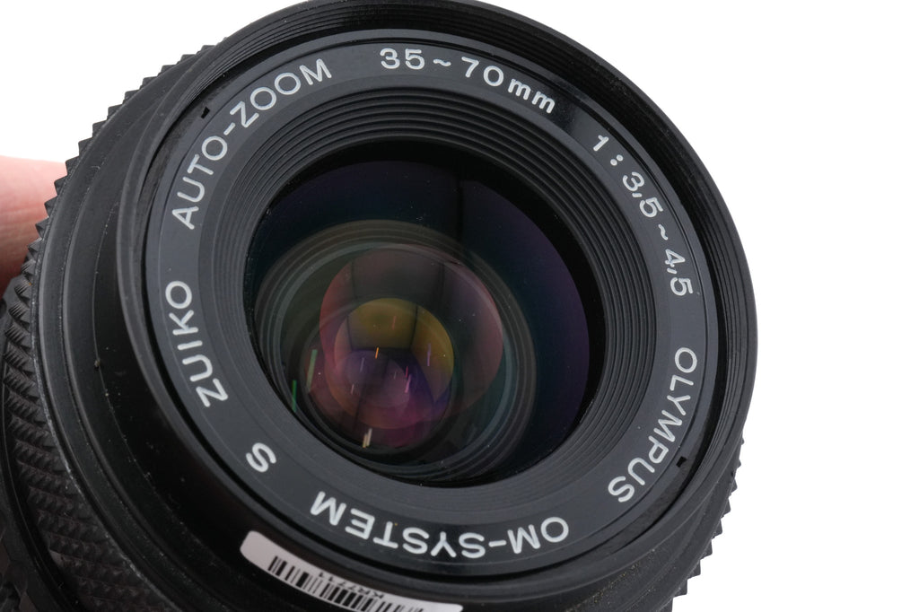 Olympus 35-70mm f3.5-4.5 S Zuiko Auto-Zoom