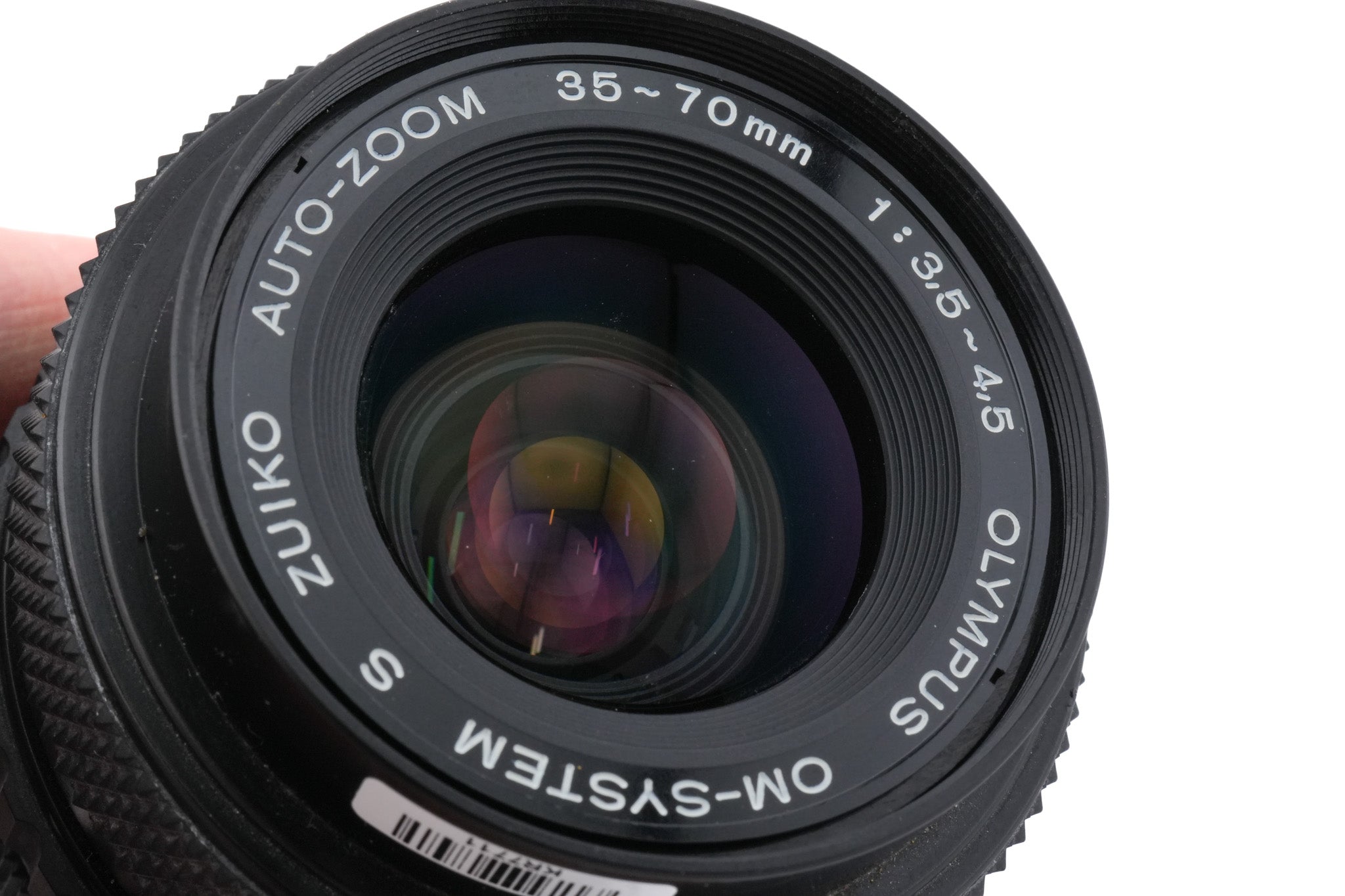 Olympus 35-70mm f3.5-4.5 S Zuiko Auto-Zoom