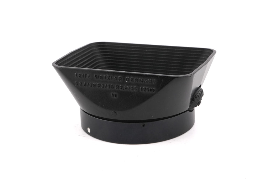 Leica Lens Hood (28mm f2.8 R / 35mm f2-2.8 R) (12509)