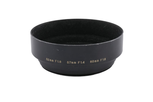 Konica 55mm Lens Hood (52mm, 57mm, & 85mm)
