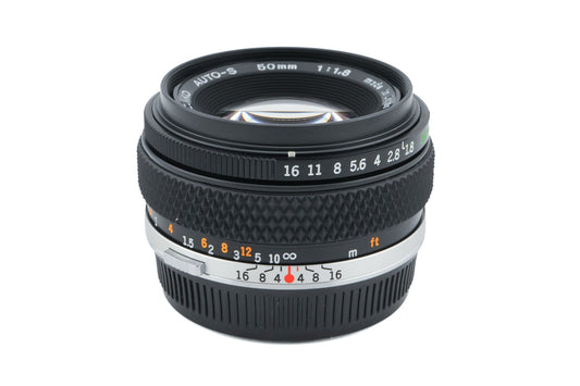 Olympus 50mm f1.8 Zuiko Auto-S