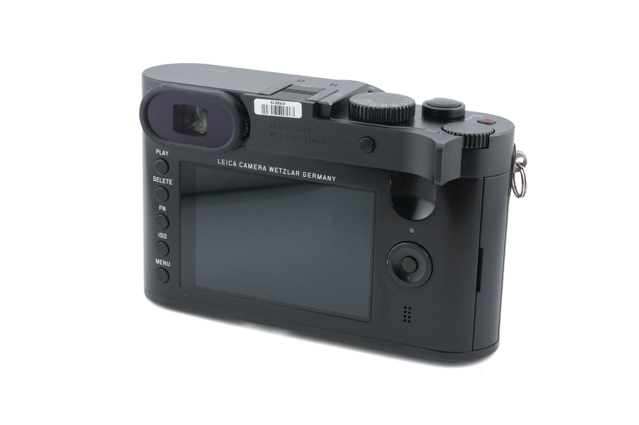 Leica Q (Typ 116) (19000) + Q Thumb Rest (19501)