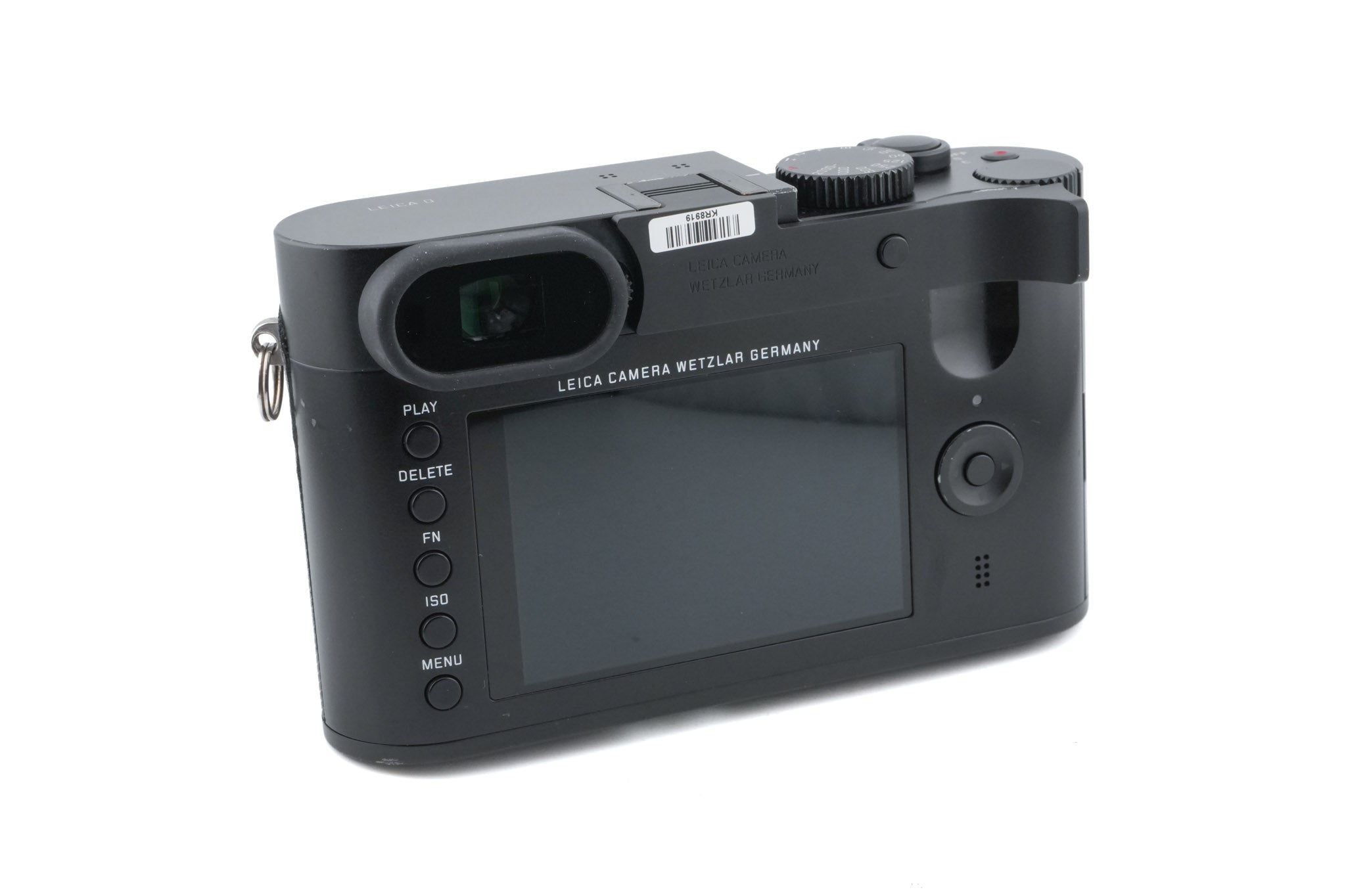 Leica Q (Typ 116) (19000) + Q Thumb Rest (19501)