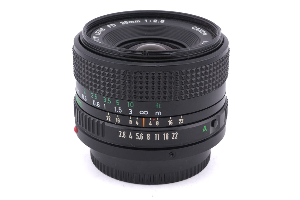 Canon 28mm f2.8 FDn