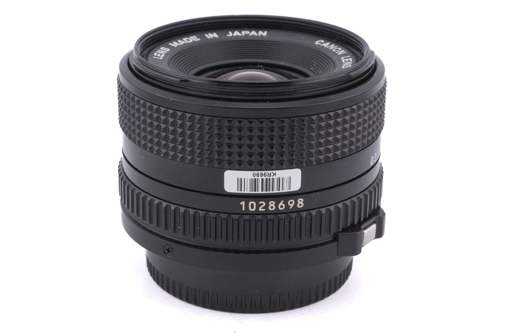Canon 28mm f2.8 FDn