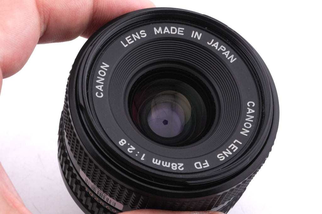 Canon 28mm f2.8 FDn