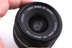 Canon 28mm f2.8 FDn