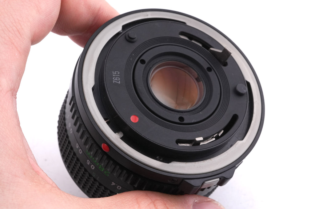Canon 28mm f2.8 FDn