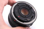 Canon 28mm f2.8 FDn