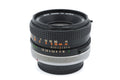 Canon 50mm f1.8 S.C.