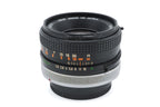 Canon 50mm f1.8 S.C.