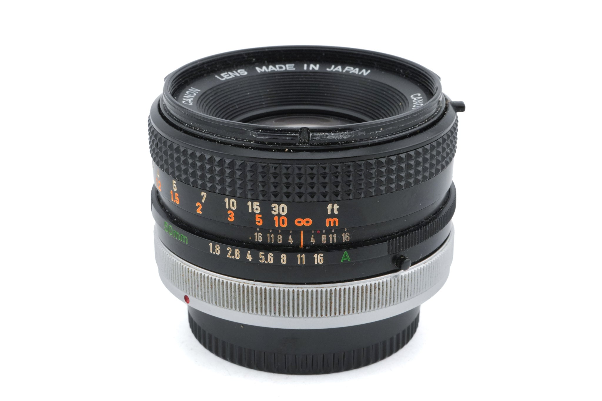 Canon 50mm f1.8 S.C.