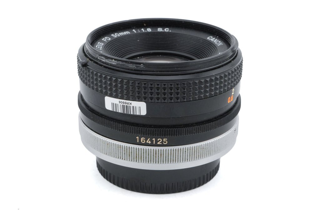 Canon 50mm f1.8 S.C.