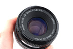 Canon 50mm f1.8 S.C.