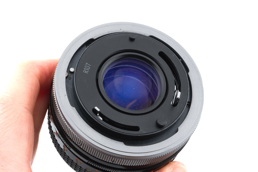 Canon 50mm f1.8 S.C.