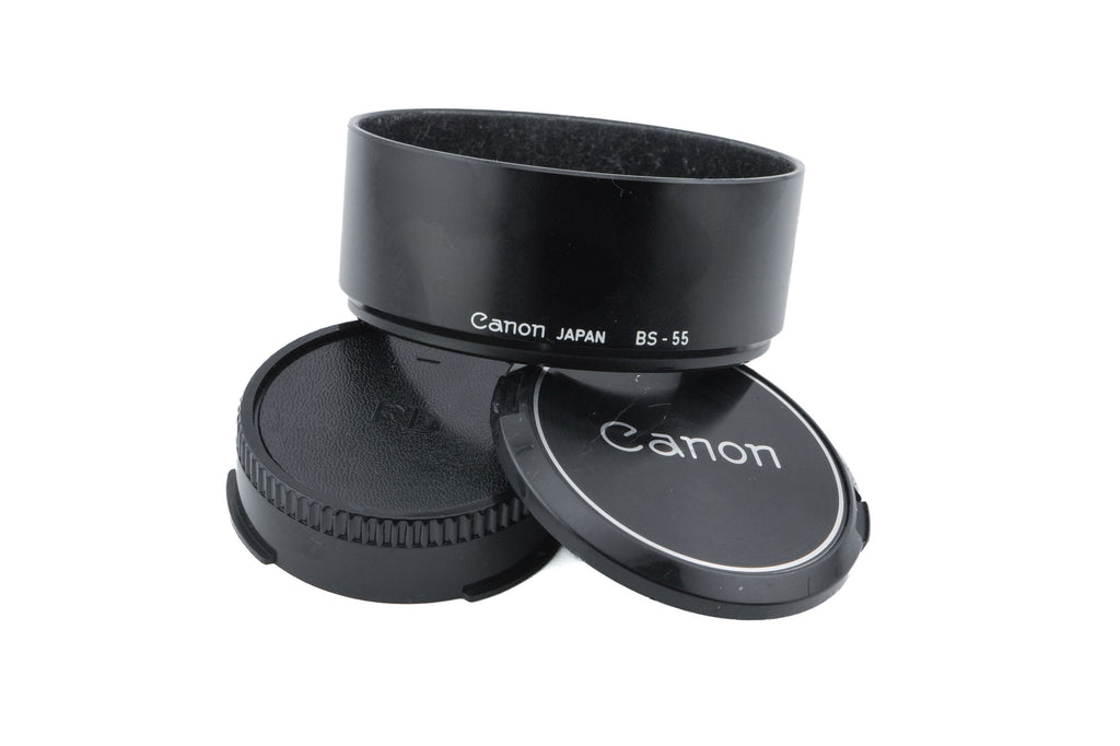 Canon 50mm f1.8 S.C.
